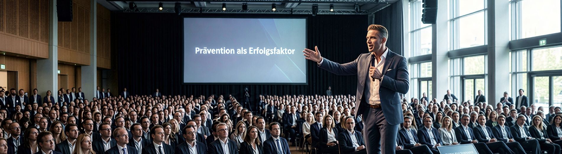 Gesundheit Vortrag · Augsburg