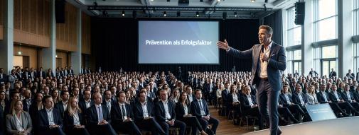 Vortrag zu Gesundheit und Prävention für Unternehmen in Augsburg im Rahmen von Firmenfitness