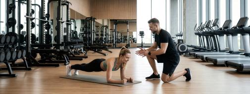 Personal Training mit individueller Betreuung im Fitnessstudio im Raum Graben und Lechfeld